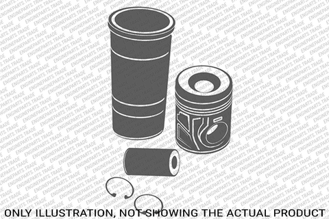 MAN Engine piston kit 51.02500-6350, 51025006350