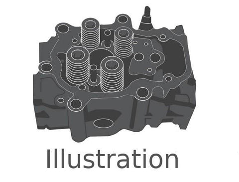 MAN Cylinder head 51.03101-6874, 51031016874