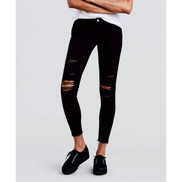 levi's 710 black jeans