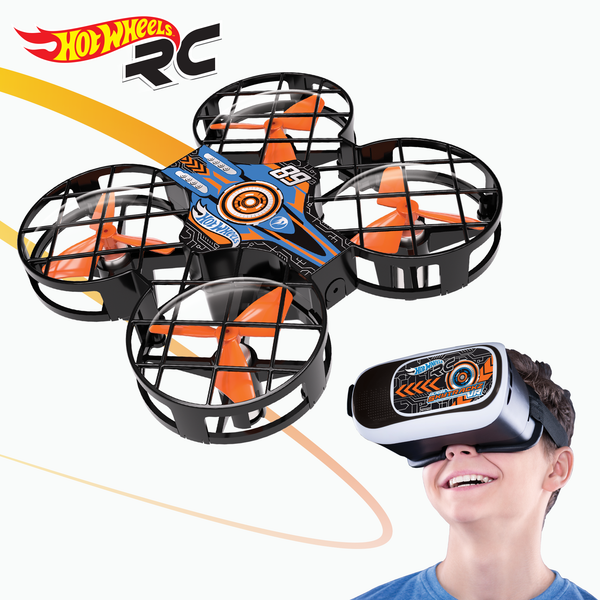 bladez hot wheels drx hawk racing drone with controller