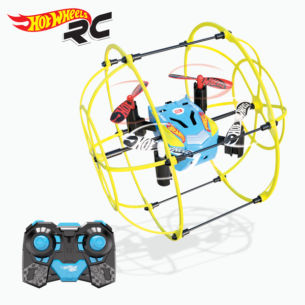 bladez hot wheels drx hawk racing drone with controller