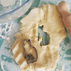 Cat Shaped Cookie Cutters