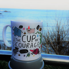 Cup Of Courage Mug