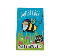 Dumblebee Enamel Pin