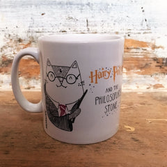 Hairy Potter Mug | GIfts for Cat Lovers