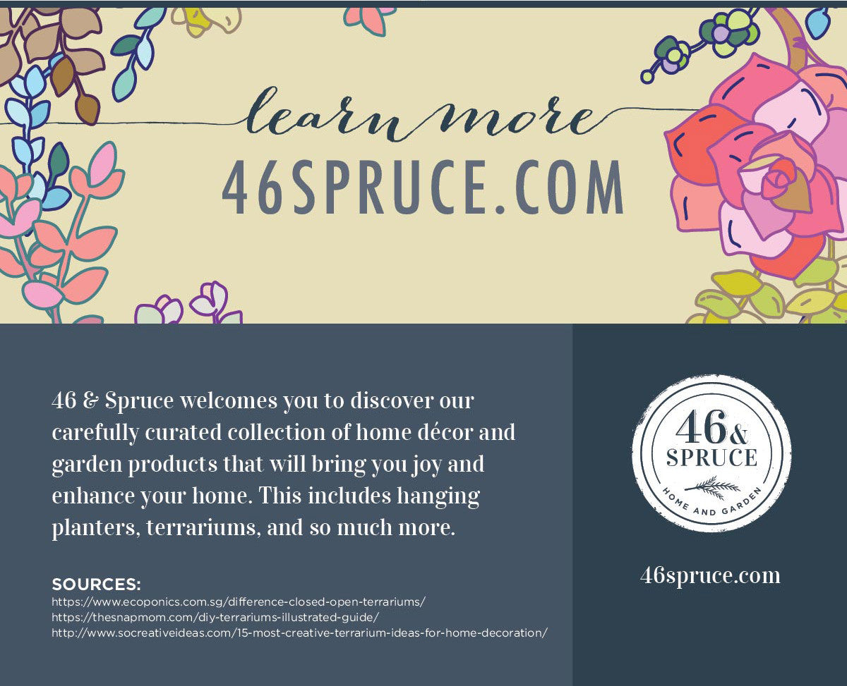 learn more at 46spruce.com