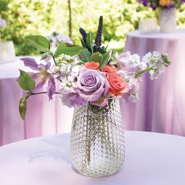 Large Round Glass Vases Flowers Pebbles Decoration Centrepiece Wedding Event 