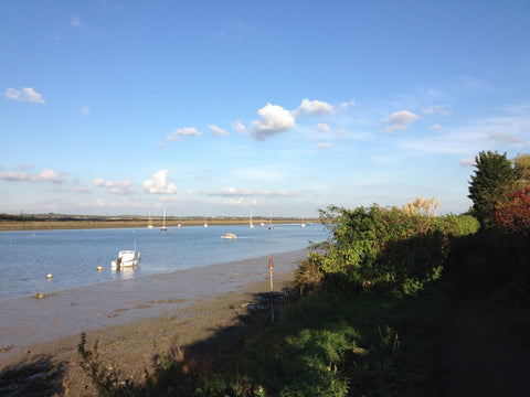 The River Crouch (when its not overcast and raining)