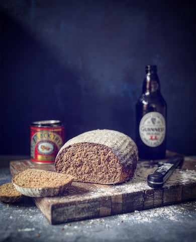 Treacle and Guinness Sourdough Bread 