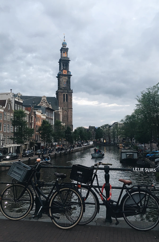 Amsterdam canals 