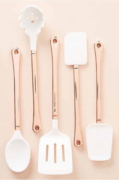 Copper Cooking Utensils - Anthropologie - Best Wedding Gifts 