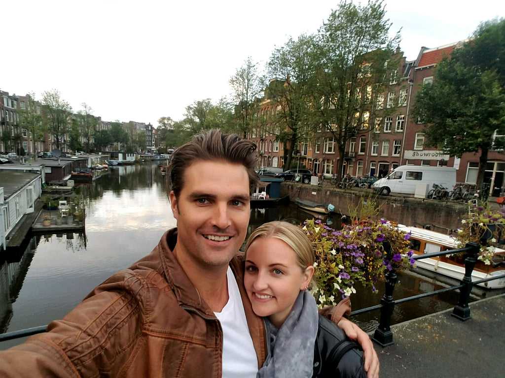 Amsterdam Tessa Woolf and Chris Neihart 