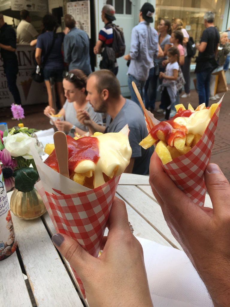 Vlaams pommes frites Amsterdam