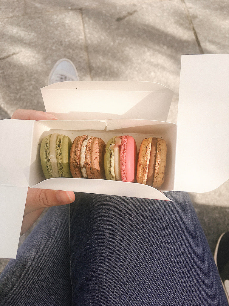 Best romantic things to do in Paris, the ultimate Paris travel guide, featured on Promptly Journals and written by Tessa Woolf: indulge in macarons