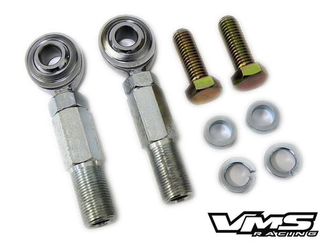 VMS RACING STAINLESS STEEL HD SOFTAIL Rear Adjustable Slam LOWERING KIT 1-2 inches 1” 2” Compatible with Harley Davidson Softail 00-17 2000-2017 