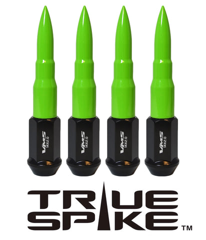 lime green lug nuts