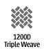Weatherbeeta 1200D Triple Weave extra tough fabric