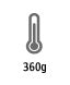360g Heavyweight Warmth Turnout Rug