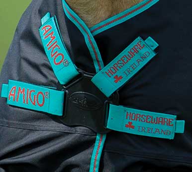 Horseware Front Disc Closure
