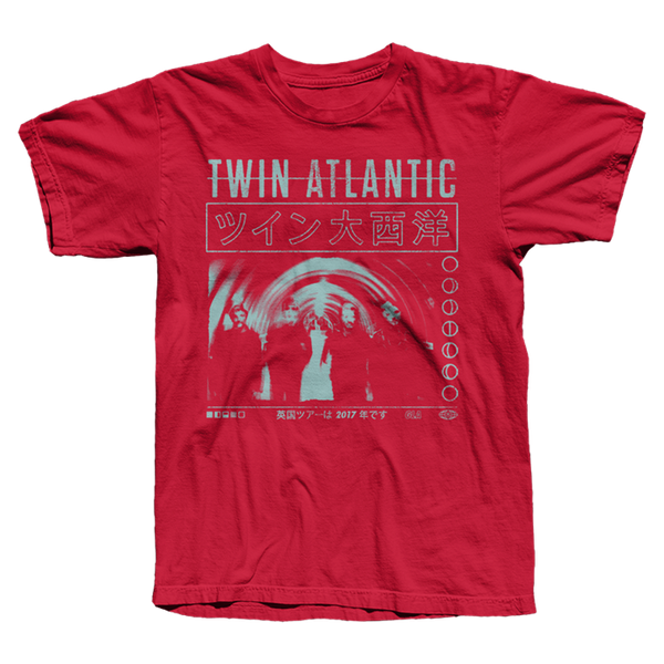 twin atlantic t shirt