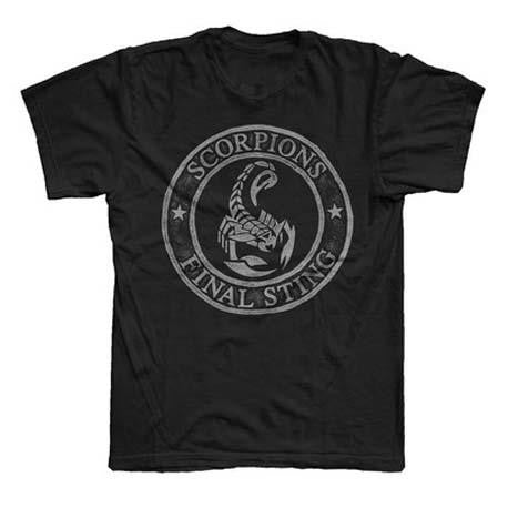Final Sting Silver Print T-Shirt