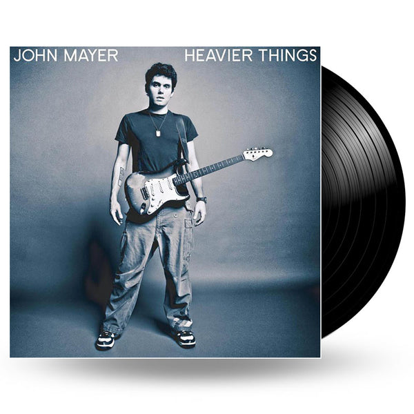 John Mayer Heavier Things Lp John Mayer We Are Vinyl Uk