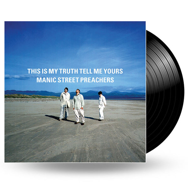 MANIC STREET PREACHERS - THIS IS MY TRUTH TELL ME YOURS - LP