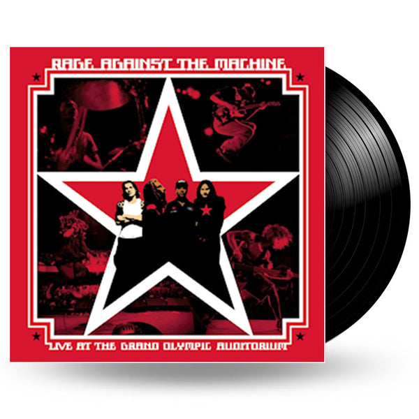 Rage Against The Machine - LIVE AT THE GRAND OLYMPIC AUDITORIUM -2LP