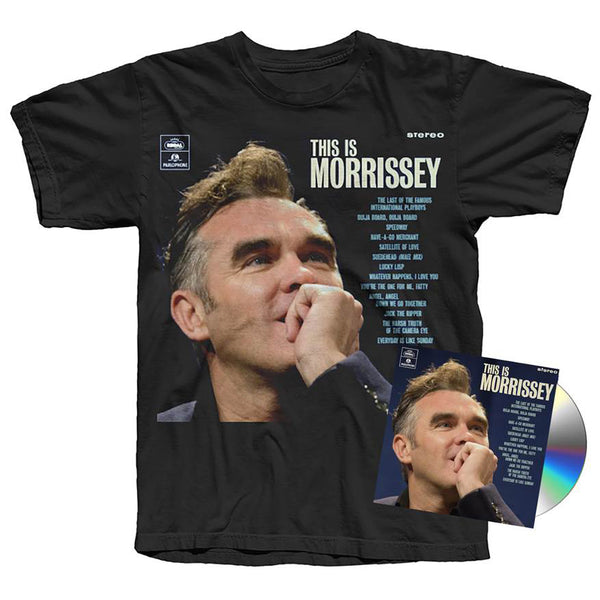 THIS IS MORRISSEY CD AND T-SHIRT