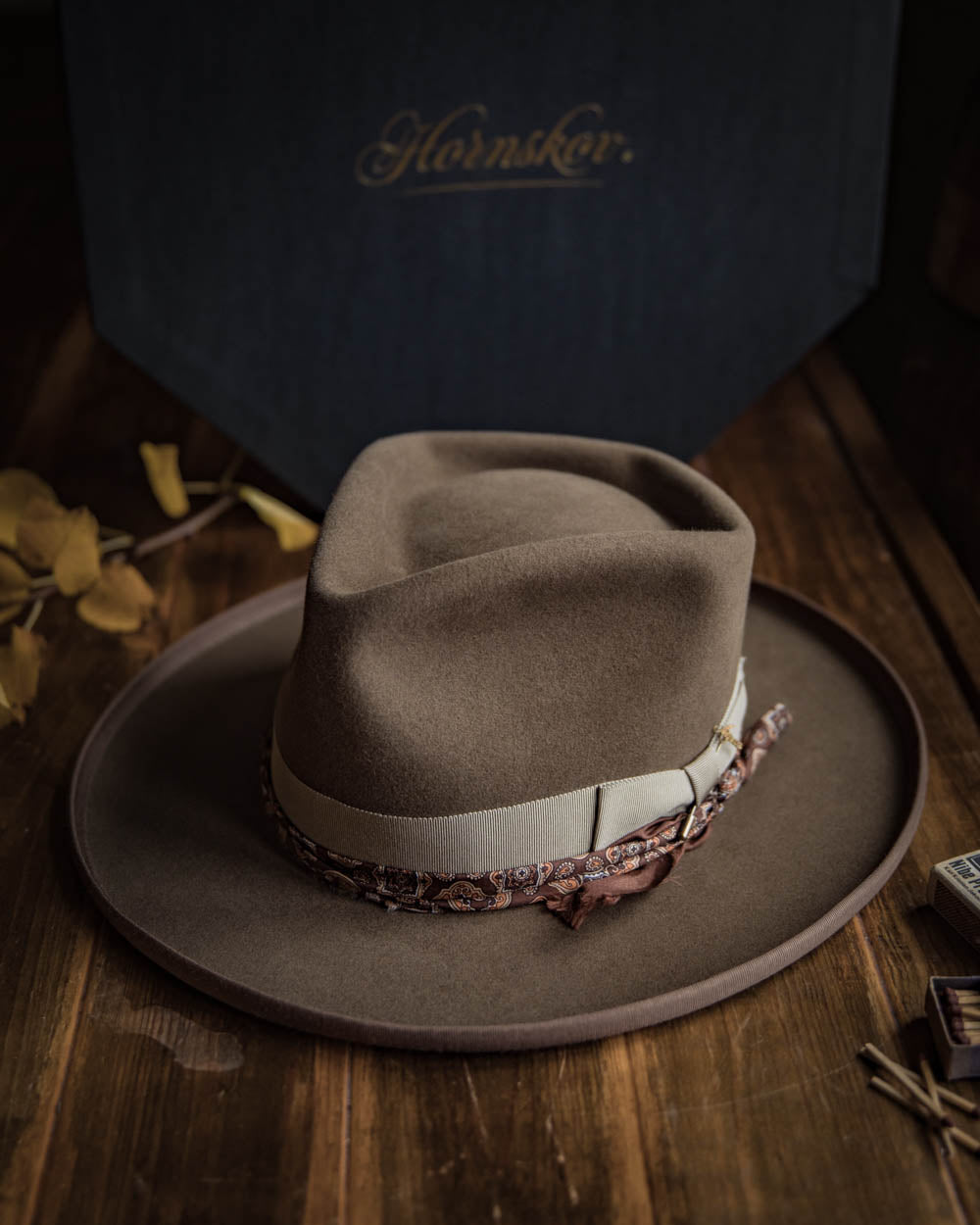 Ændringer fra dæk alder Custom hat – Hornskov