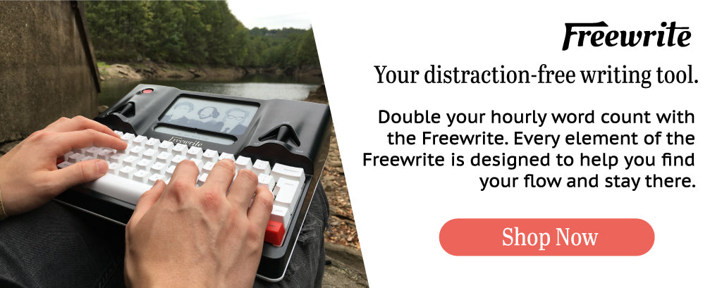 Freewrite Distraction Free Smart Typewriter