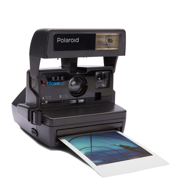 Polaroid 600 Type Instant Film And Cameras