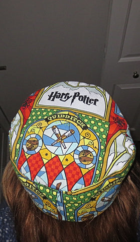 Quidditch Harry Potter Bukkarian kippah