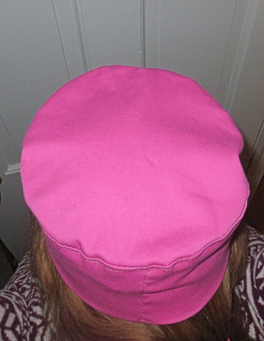 hot pink Bukkarian kippah