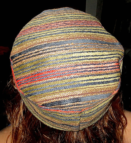 Tapestry Bucharian kippah