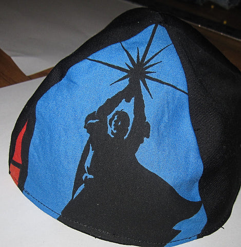 Luke Skywalker kippah Jedi Knight yarmulke