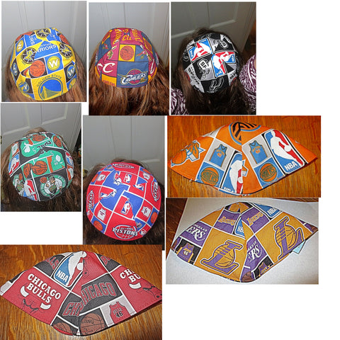 NBA team kippah