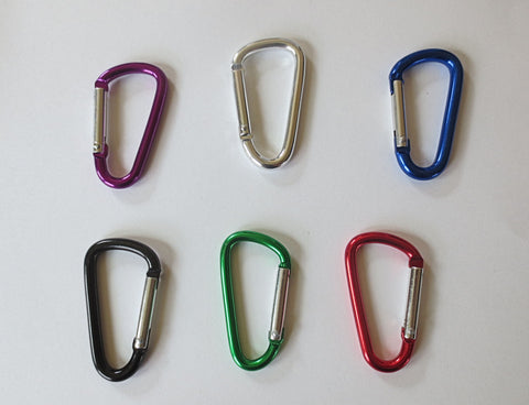 carabiners for epipen cases zippered pouches