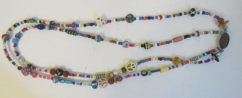 tribal beaded necklace