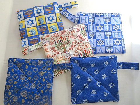 hanukkah pot holders