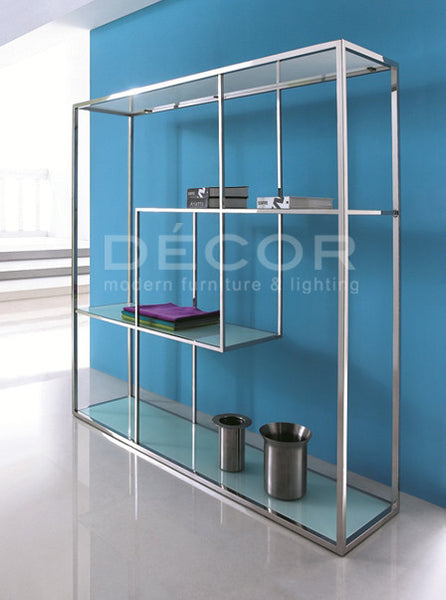 Santiera Bookshelf Display Cabinet Decor Manila