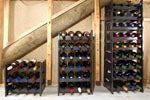 WInerax 18 bottle, 36 bottle and 54 bottle wine racks