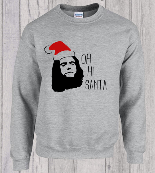 tommy wiseau sweater