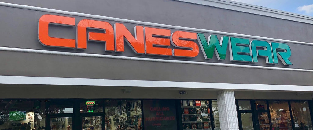 miami hurricanes team shop