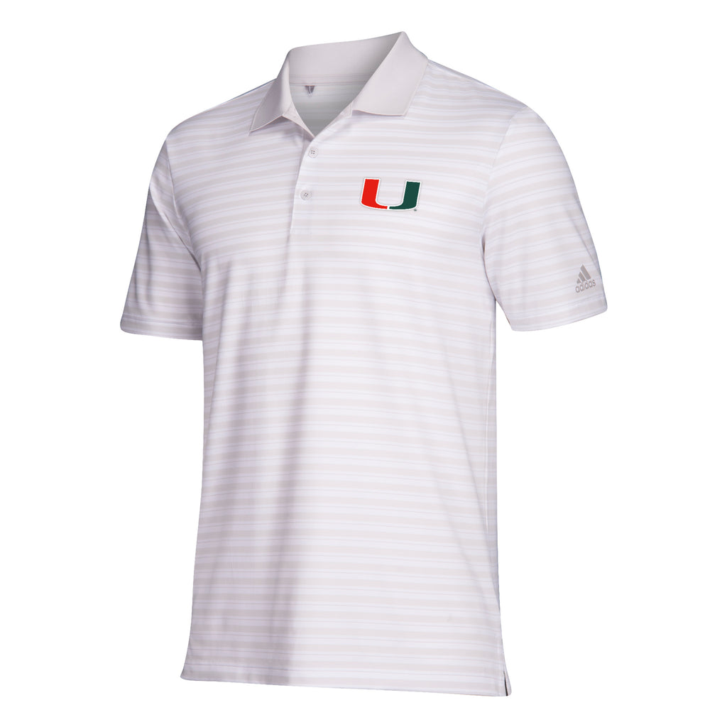 miami hurricanes polo adidas