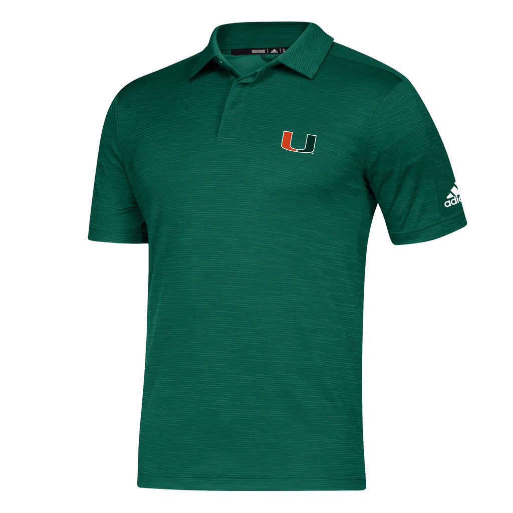 miami hurricanes polo adidas