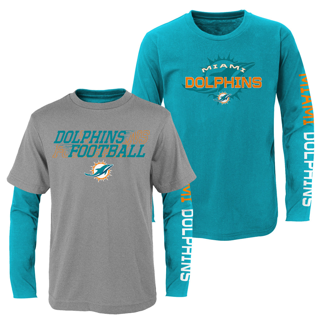 miami dolphins youth shirts