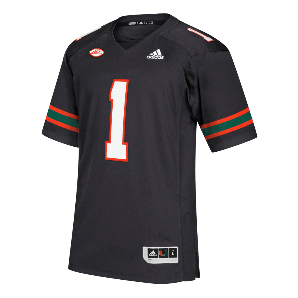 miami hurricanes jersey football