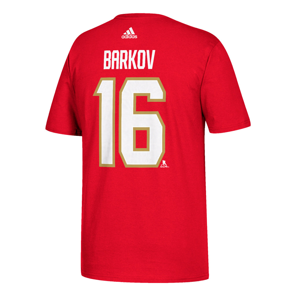 Florida Panthers adidas Barkov #16 T 