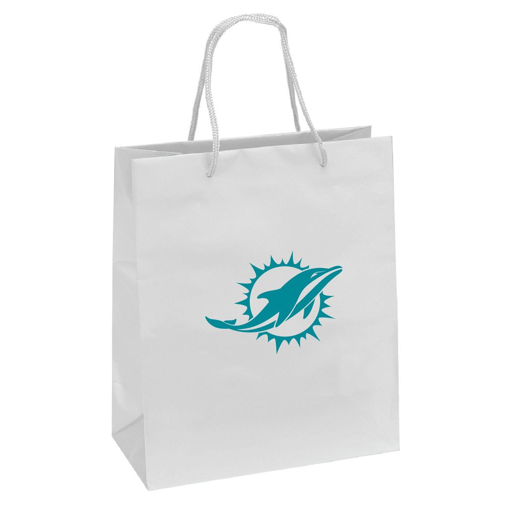 Miami Dolphins Gift Bag - Medium